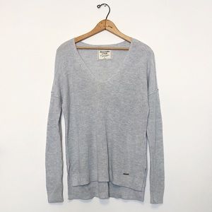 ABERCROMBIE & FITCH | Drop Shoulder Knit Sweater
